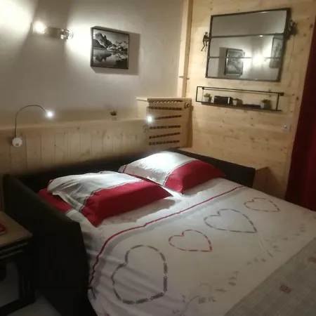 Studio Chamonix-Mont-Blanc, 1 Piece, 3 Personnes - Fr-1-507-19 شقة