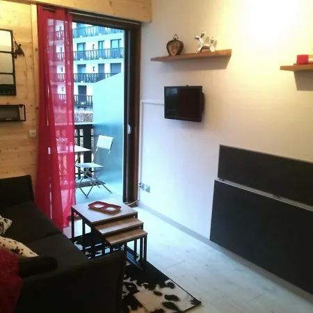 Studio Chamonix-Mont-Blanc, 1 Piece, 3 Personnes - Fr-1-507-19 شقة *